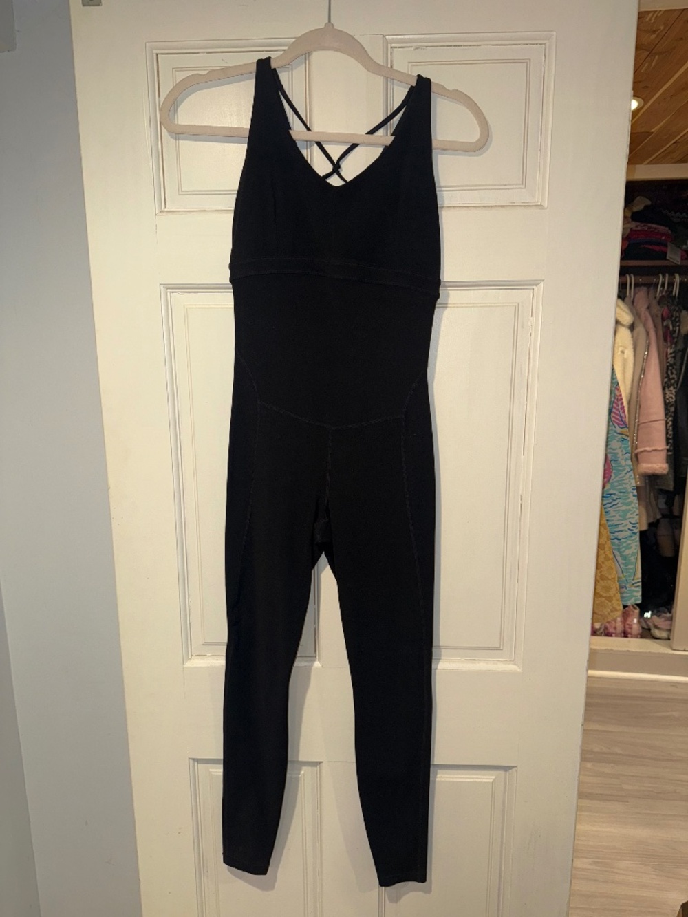 Athleta Leotard All Black